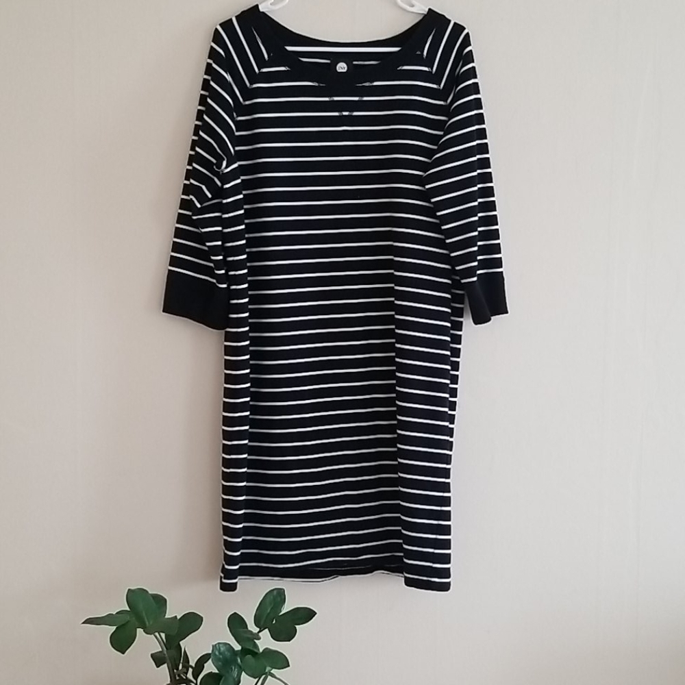 Jones New York Stripped Dress